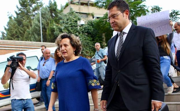 Francisca Granados y Teresa Sanz niegan que indujeran a Juana Rivas a llevarse a sus hijos